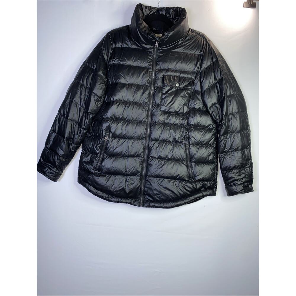 Alpine Large Design Women's Arctic Night Down Jacket Winter